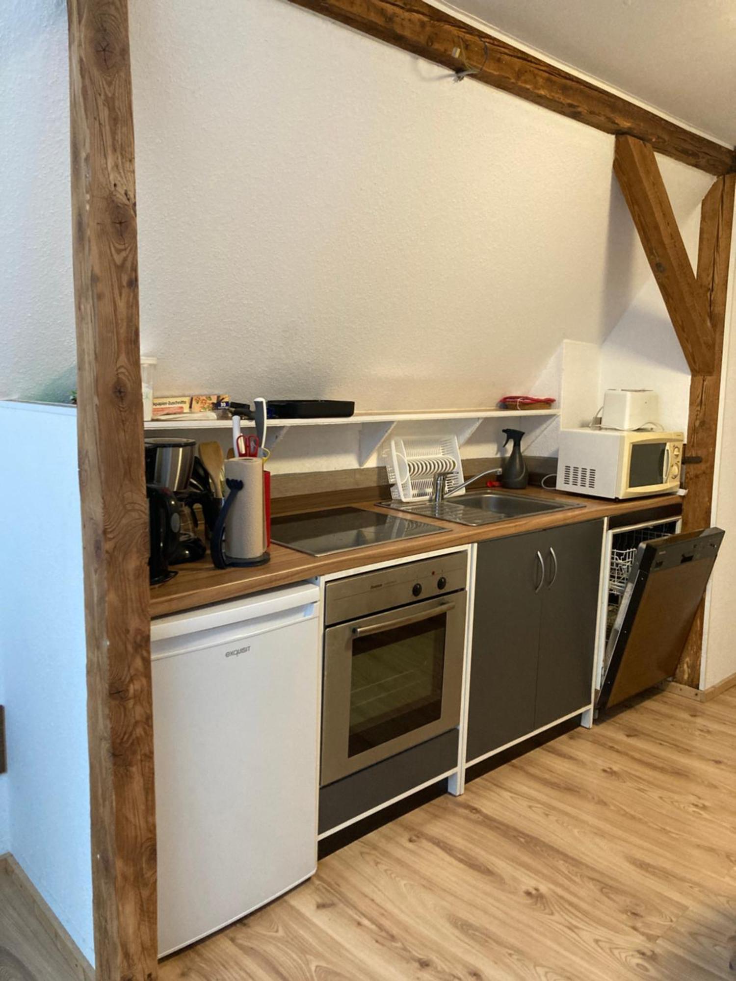 Ferienwohnung Waldsee Waldsee  Ngoại thất bức ảnh